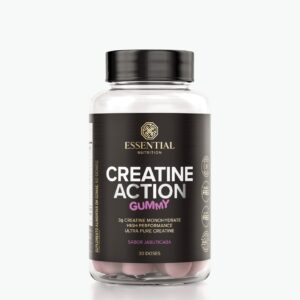 Creatine Action Gummy Jabuticaba 60 gomas