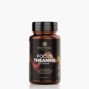 Focus Theanine + Caffeine 60 caps