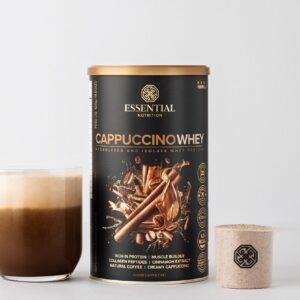 Cappuccino Whey Lata | 14 doses