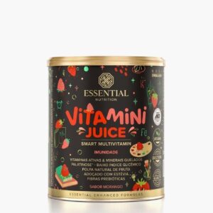 Vitamini Juice Morango Lata 276g | 24 doses